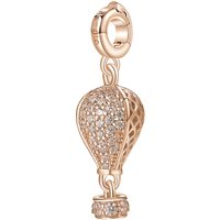 Charm Rosato Donna Storie in Argento Zirconia RZ028